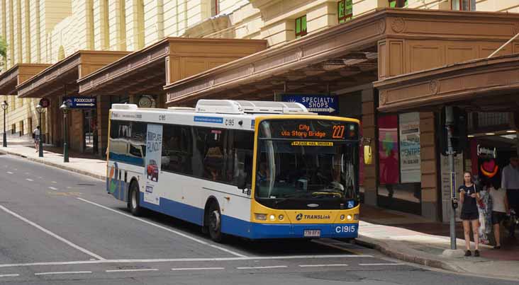 Brisbane Transport Volvo B7RLE Volgren CR228L C1915